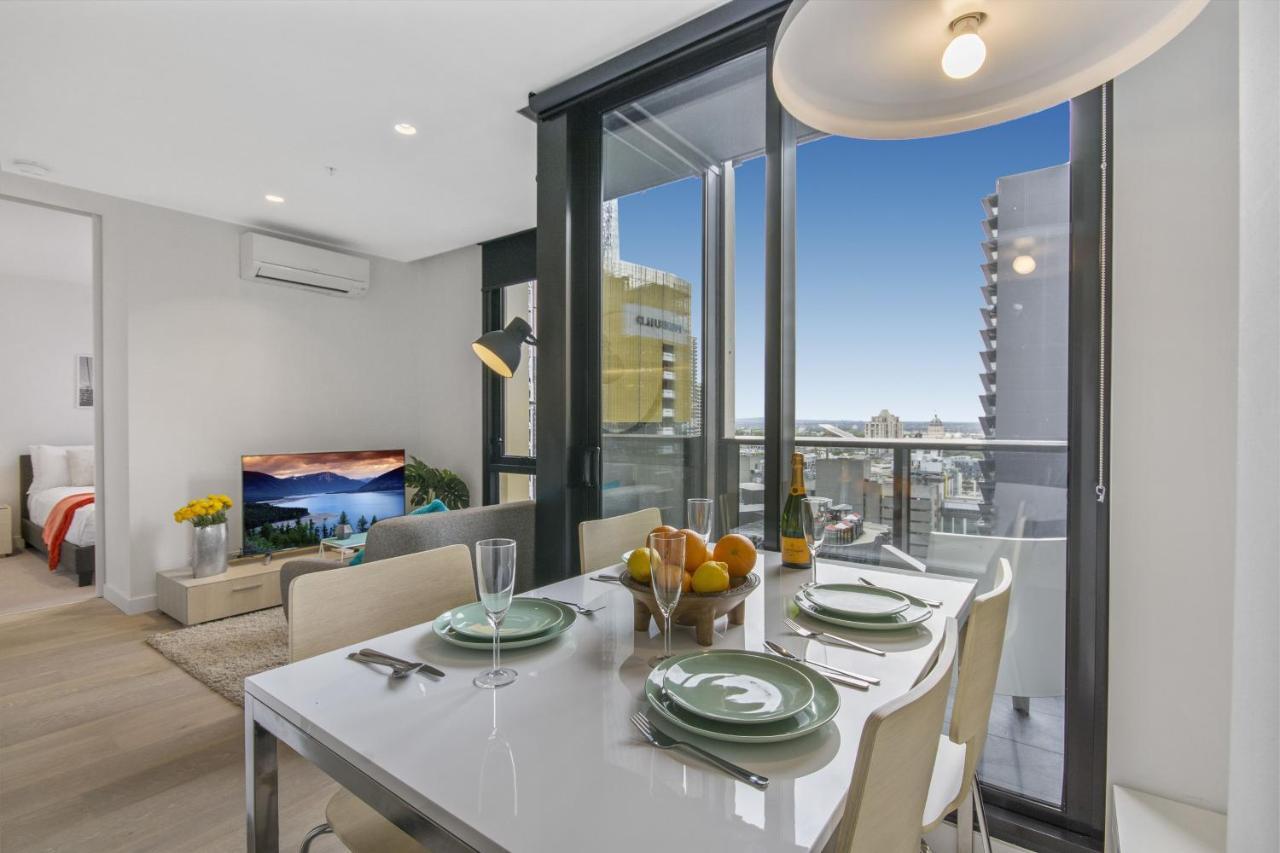 Serviced Apartments Melbourne - Empire Buitenkant foto