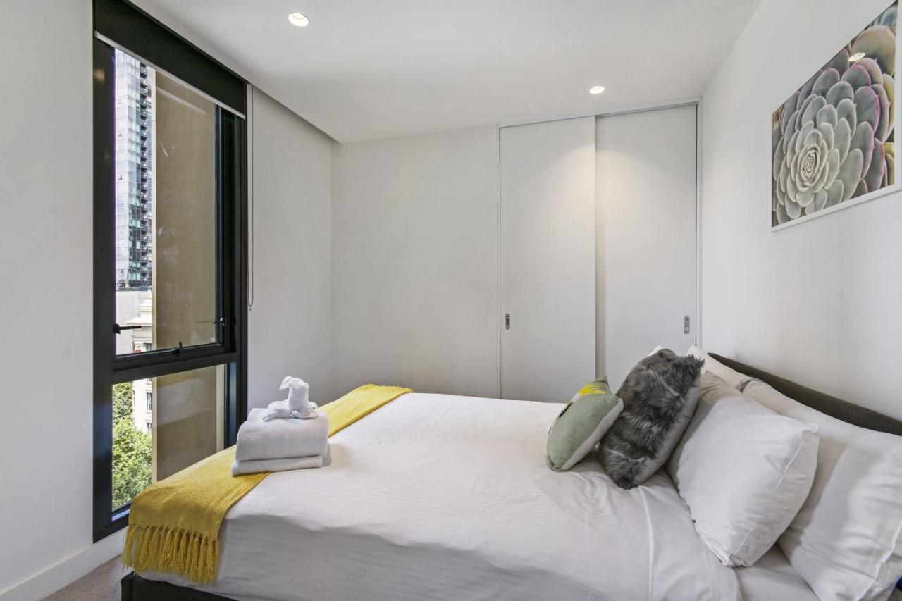 Serviced Apartments Melbourne - Empire Buitenkant foto